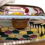 エルメス HERMES アザップコンパクトシルクイン Z刻 ゴールド シルバー金具 エプソン レディース コインケース