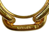 エルメス HERMES ルガデスカーフリング ゴールド メタル アクセサリー