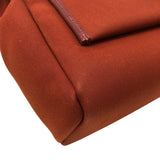 エルメス HERMES エールバッグジップPM B刻印 キュイーブル・ルージュアッシュ シルバー金具 トワル・ハンター レディース ハンドバッグ