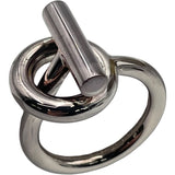 エルメス HERMES クロワゼットリング シルバー Ag925 ジュエリー