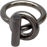 エルメス HERMES クロワゼットリング シルバー Ag925 ジュエリー