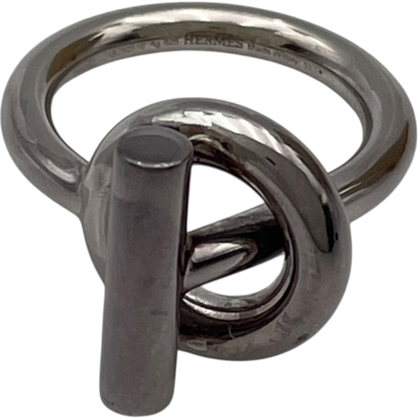 エルメス HERMES クロワゼットリング シルバー Ag925 ジュエリー