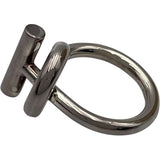 エルメス HERMES クロワゼットリング シルバー Ag925 ジュエリー