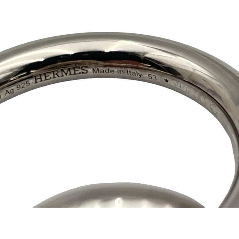 エルメス HERMES クロワゼットリング シルバー Ag925 ジュエリー