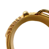 エルメス HERMES サンチュール スカーフリング ゴールド メタル レディース その他小物