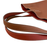 エルメス HERMES ドゥブルセンス36 □P刻　(2012年製) サンギーヌ/フォーブ トリヨンクレマンス レディース トートバッグ