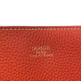 エルメス HERMES ドゥブルセンス36 □P刻　(2012年製) サンギーヌ/フォーブ トリヨンクレマンス レディース トートバッグ