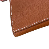 エルメス HERMES ドゥブルセンス36 □P刻　(2012年製) サンギーヌ/フォーブ トリヨンクレマンス レディース トートバッグ