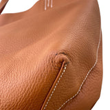 エルメス HERMES ドゥブルセンス36 □P刻　(2012年製) サンギーヌ/フォーブ トリヨンクレマンス レディース トートバッグ