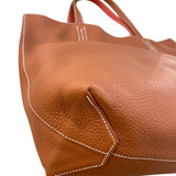 エルメス HERMES ドゥブルセンス36 □P刻　(2012年製) サンギーヌ/フォーブ トリヨンクレマンス レディース トートバッグ
