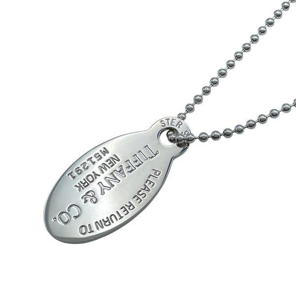 ティファニー TIFFANY＆CO リターントゥ ティファニー オーバルタグホール シルバー 925 ジュエリー