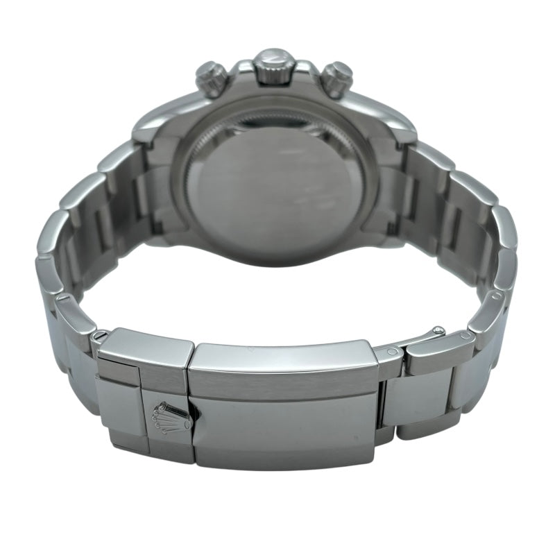 ロレックス ROLEX デイトナ ランダムシリアル 126500LN ホワイト SS 自動巻き メンズ 腕時計