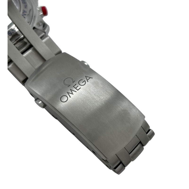 オメガ OMEGA シーマスター ダイバー300M アメリカズカップ マスター クロノメーター クロノグラフ 210.30.44.51.03.002 ブルー SS 自動巻き メンズ 腕時計