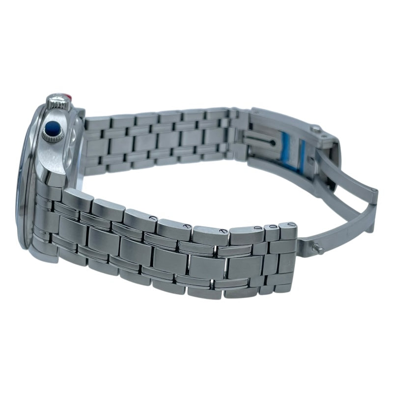 オメガ OMEGA シーマスター ダイバー300M アメリカズカップ マスター クロノメーター クロノグラフ 210.30.44.51.03.002 ブルー SS 自動巻き メンズ 腕時計