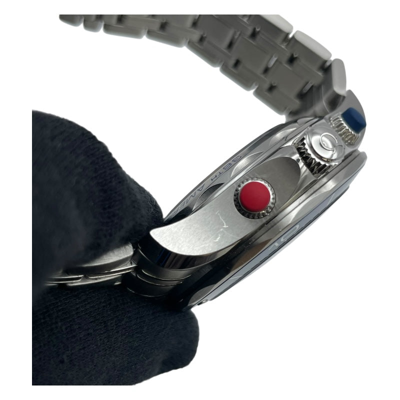 オメガ OMEGA シーマスター ダイバー300M アメリカズカップ マスター クロノメーター クロノグラフ 210.30.44.51.03.002 ブルー SS 自動巻き メンズ 腕時計
