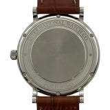 インターナショナルウォッチカンパニー IWC ポートフィノ オートマティック IW356523 ブルー SS 自動巻き メンズ 腕時計
