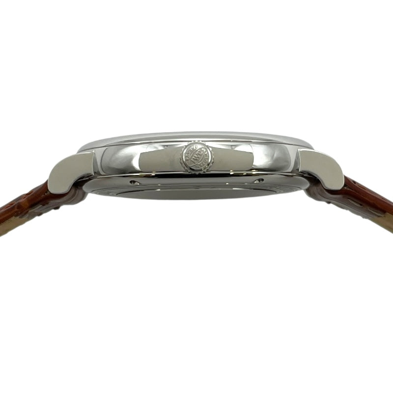 インターナショナルウォッチカンパニー IWC ポートフィノ オートマティック IW356523 ブルー SS 自動巻き メンズ 腕時計