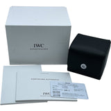 インターナショナルウォッチカンパニー IWC ポートフィノ オートマティック IW356523 ブルー SS 自動巻き メンズ 腕時計