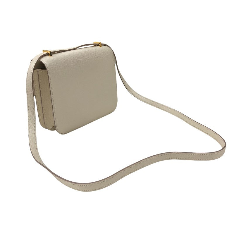 エルメス HERMES コンスタンス3ミニ W刻 クレ ゴールド金具 エプソン レディース ショルダーバッグ