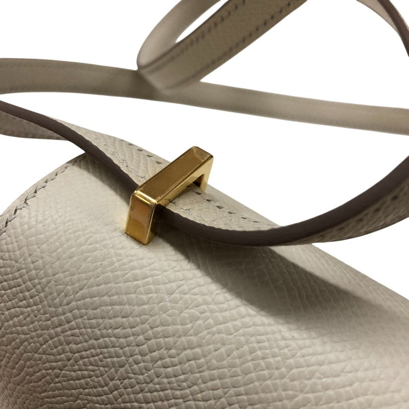 エルメス HERMES コンスタンス3ミニ W刻 クレ ゴールド金具 エプソン レディース ショルダーバッグ