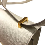 エルメス HERMES コンスタンス3ミニ W刻 クレ ゴールド金具 エプソン レディース ショルダーバッグ