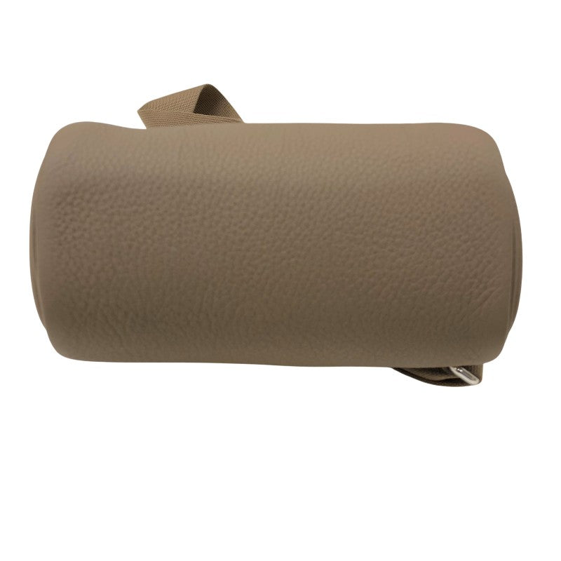 エルメス HERMES ケリーアッカドPM W刻印 エトゥープ シルバー金具 トゴ ユニセックス ボディバッグ