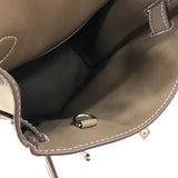 エルメス HERMES ケリーアッカドPM W刻印 エトゥープ シルバー金具 トゴ ユニセックス ボディバッグ