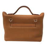 エルメス HERMES ヴァンキャトル29 U刻 ゴールド シルバー金具 トゴ/スイフト レディース ハンドバッグ