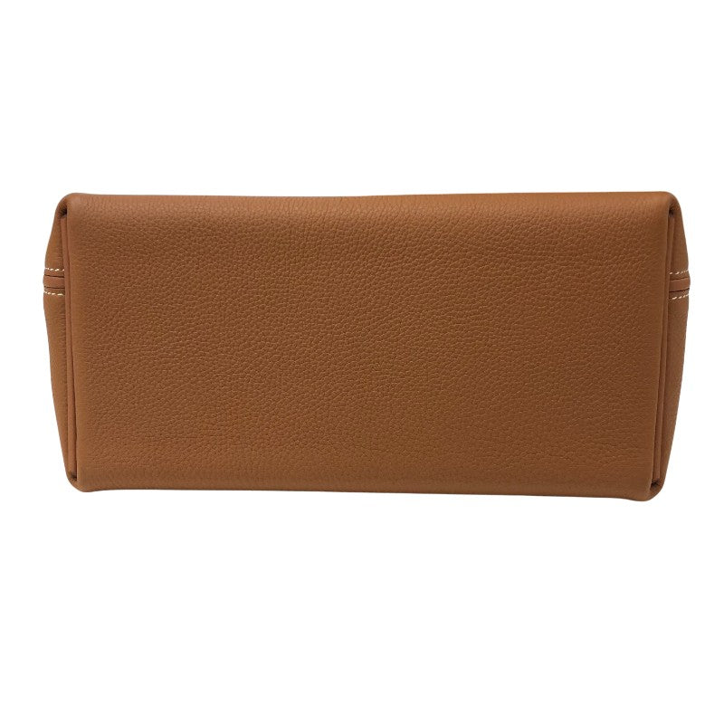 エルメス HERMES ヴァンキャトル29 U刻 ゴールド シルバー金具 トゴ/スイフト レディース ハンドバッグ