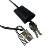 エルメス HERMES エールバッグジップPM U刻 アイボリー・ブラック シルバー金具 トワル/ハンター レディース ショルダーバッグ