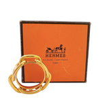 エルメス HERMES ルカデ　スカーフリング ゴールド メタル レディース その他小物