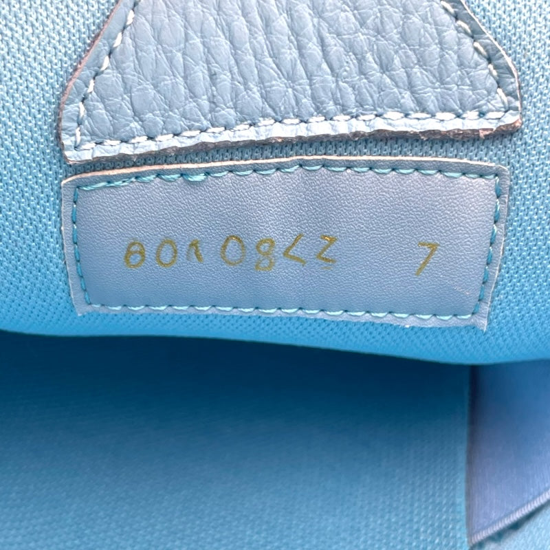 ルイ・ヴィトン LOUIS VUITTON スケートライン ローカーットスニーカー G00263 ブルー レザー メンズ スニーカー