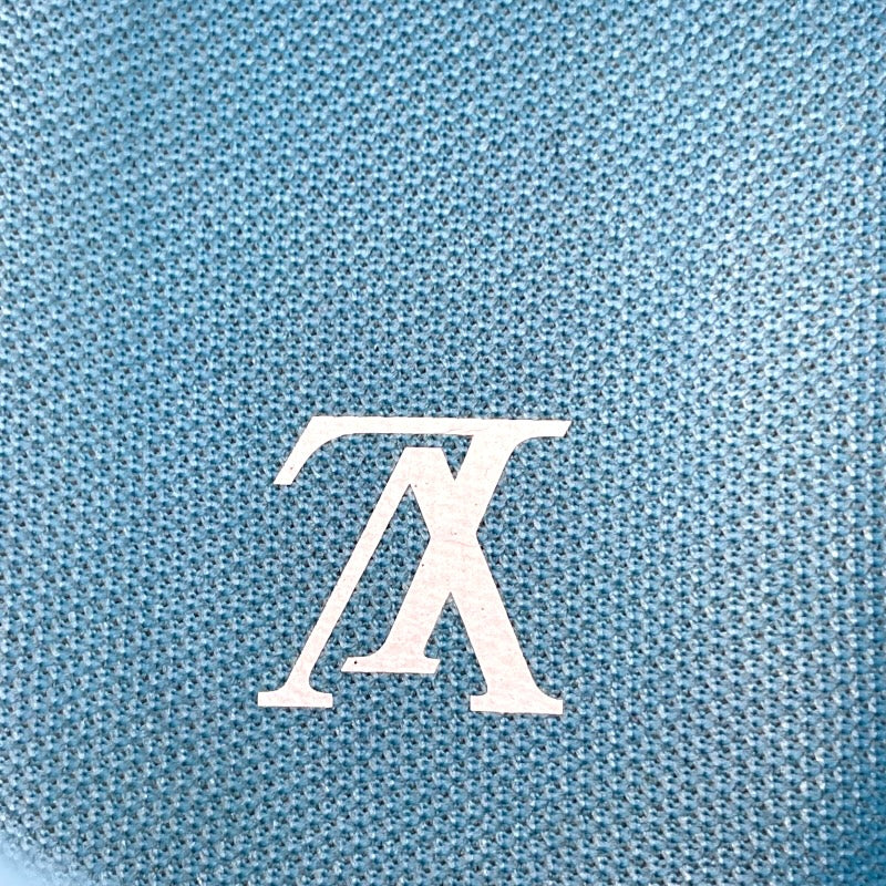 ルイ・ヴィトン LOUIS VUITTON スケートライン ローカーットスニーカー G00263 ブルー レザー メンズ スニーカー