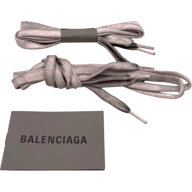 バレンシアガ BALENCIAGA 3XL ユーズド加工メッシュスニーカー 734734 ブラック/ホワイト レザー メンズ スニーカー