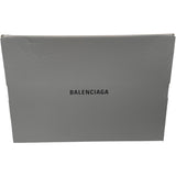 バレンシアガ BALENCIAGA 3XL ユーズド加工メッシュスニーカー 734734 ブラック/ホワイト レザー メンズ スニーカー
