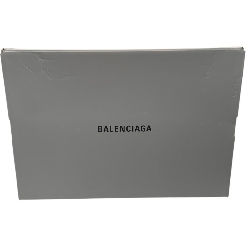 バレンシアガ BALENCIAGA 3XL ユーズド加工メッシュスニーカー 734734 ブラック/ホワイト レザー メンズ スニーカー