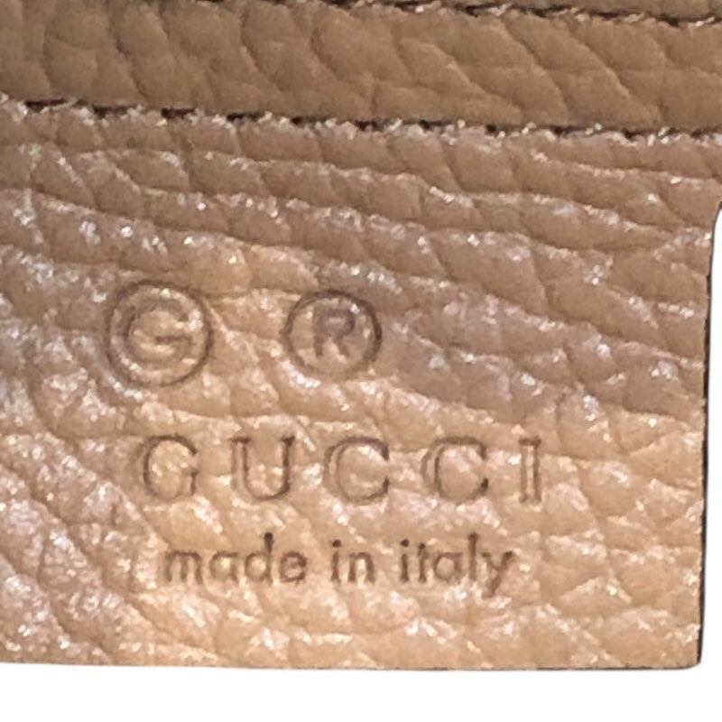 グッチ GUCCI ソーホーチェーントートバッグ 536196 キャメル レザー レディース ショルダーバッグ