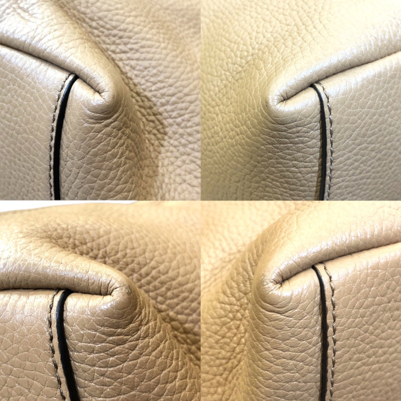 グッチ GUCCI ソーホーチェーントートバッグ 536196 キャメル レザー レディース ショルダーバッグ