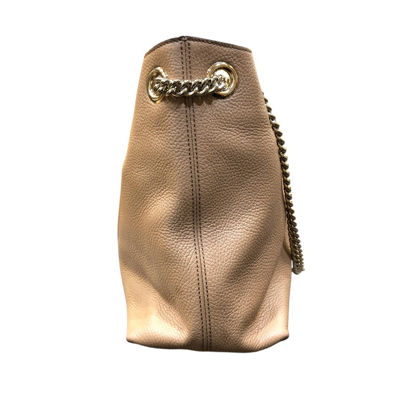 グッチ GUCCI ソーホーチェーントートバッグ 536196 キャメル レザー レディース ショルダーバッグ