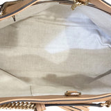 グッチ GUCCI ソーホーチェーントートバッグ 536196 キャメル レザー レディース ショルダーバッグ