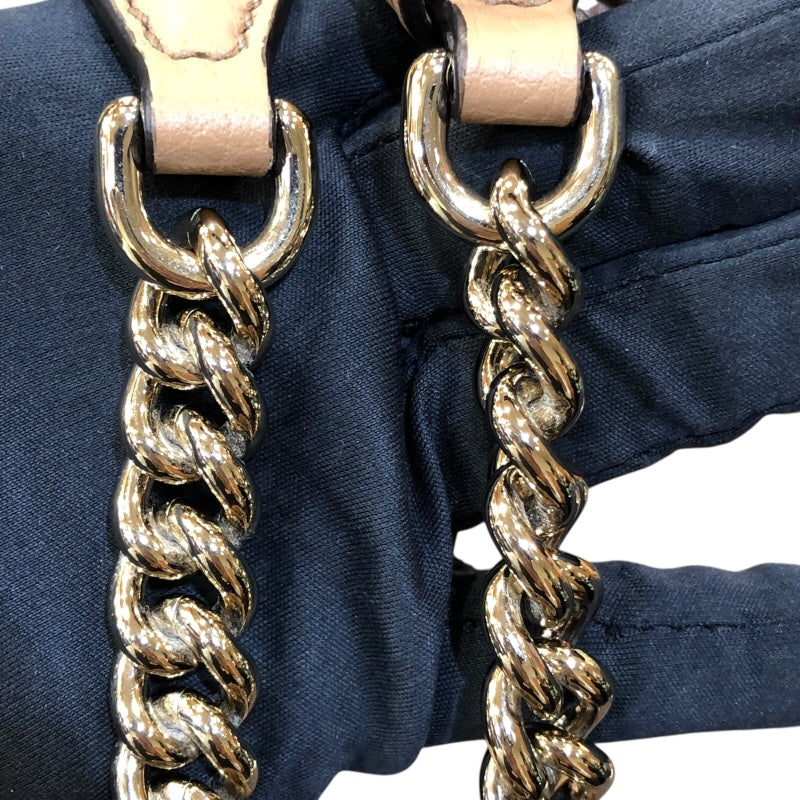 グッチ GUCCI ソーホーチェーントートバッグ 536196 キャメル レザー レディース ショルダーバッグ