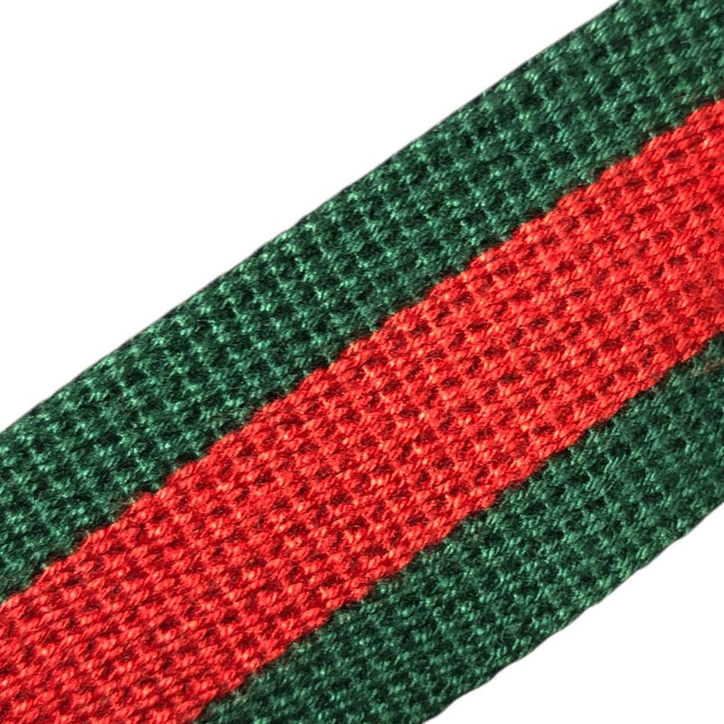 グッチ GUCCI シェリーライン ベルトバッグ 630920 ブラック テクノキャンバス/レザー メンズ ボディバッグ