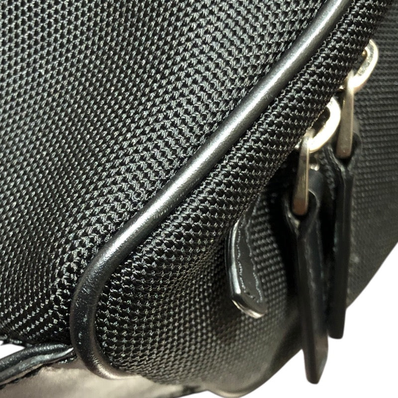 グッチ GUCCI シェリーライン ベルトバッグ 630920 ブラック テクノキャンバス/レザー メンズ ボディバッグ