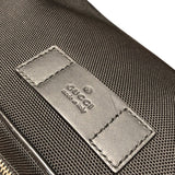グッチ GUCCI シェリーライン ベルトバッグ 630920 ブラック テクノキャンバス/レザー メンズ ボディバッグ