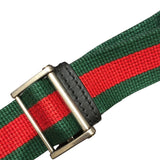 グッチ GUCCI シェリーライン ベルトバッグ 630920 ブラック テクノキャンバス/レザー メンズ ボディバッグ