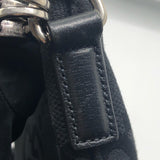 グッチ GUCCI ジャンボGGミディアムメッセンジャーバッグ 739668 ブラック ジャンボGGキャンバス メンズ メッセンジャーバッグ