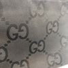グッチ GUCCI ジャンボGGミディアムメッセンジャーバッグ 739668 ブラック ジャンボGGキャンバス メンズ メッセンジャーバッグ