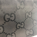 グッチ GUCCI ジャンボGGミディアムメッセンジャーバッグ 739668 ブラック ジャンボGGキャンバス メンズ メッセンジャーバッグ