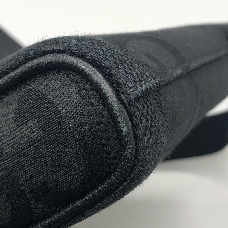 グッチ GUCCI ジャンボGGミディアムメッセンジャーバッグ 739668 ブラック ジャンボGGキャンバス メンズ メッセンジャーバッグ