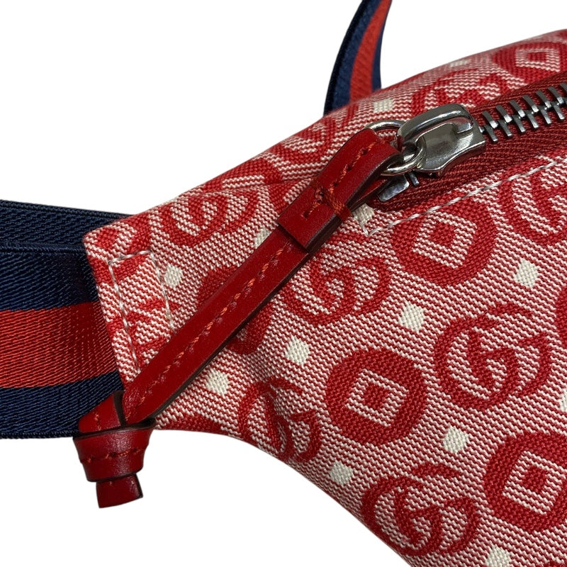グッチ GUCCI チルドレン ウエストバッグ 502095 GGロゴ レディース ボディバッグ